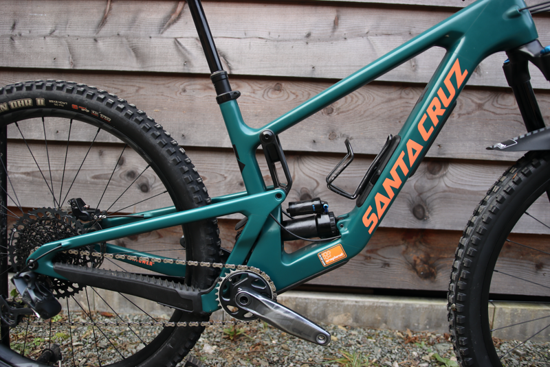 Ex-Demo Bike - Santa Cruz Hightower S Model 23 - Medium - Green-4